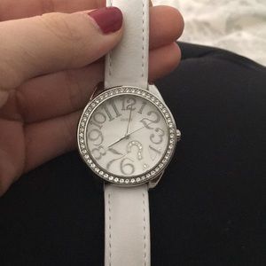Guess Leather Watch